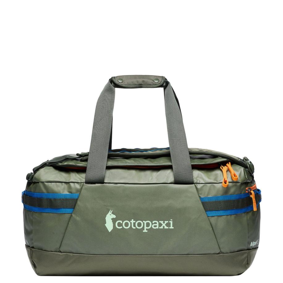 Cotopaxi Allpa Getaway 55L Duffel fatigue Groen