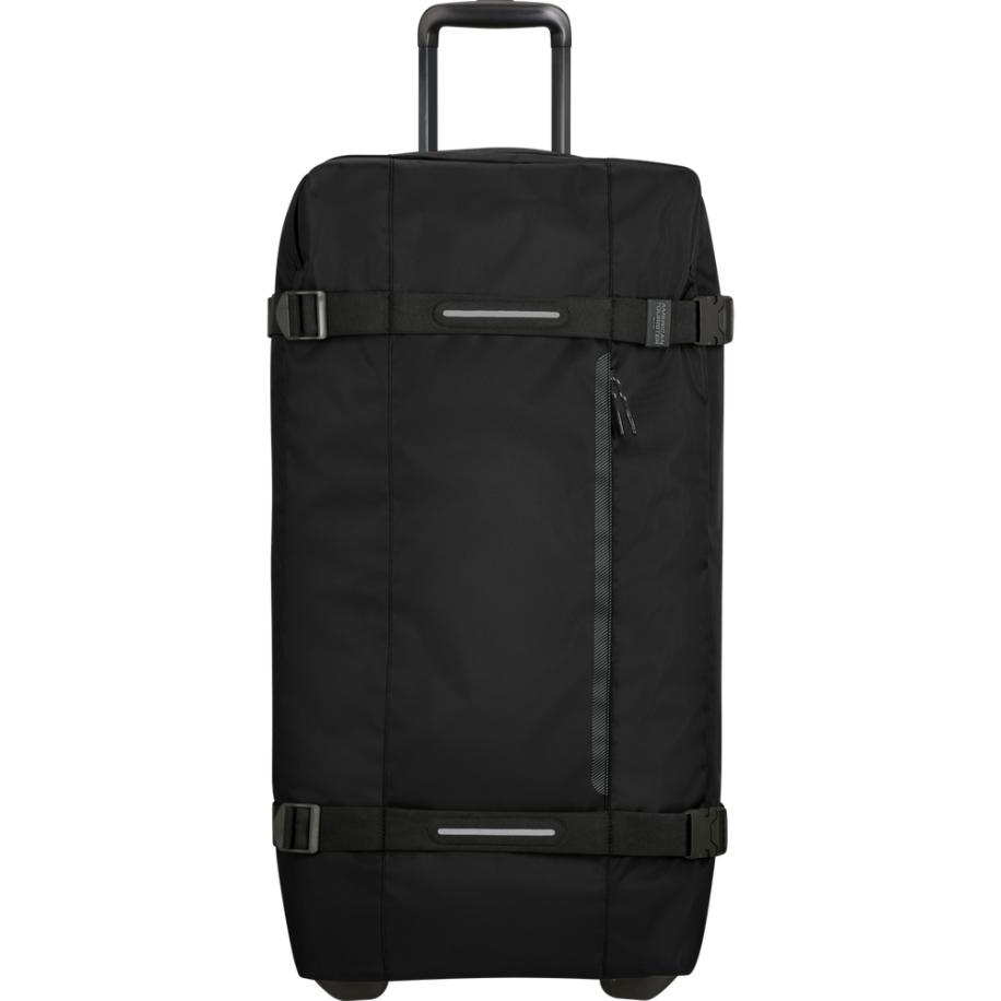 American Tourister Urban Track Duffle/Wheels L asphalt black Zwart