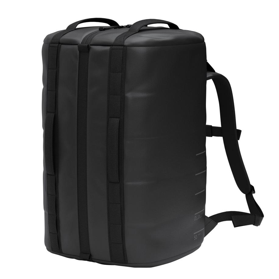 Db Journey Roamer Pro Split Duffel 50L black out Zwart