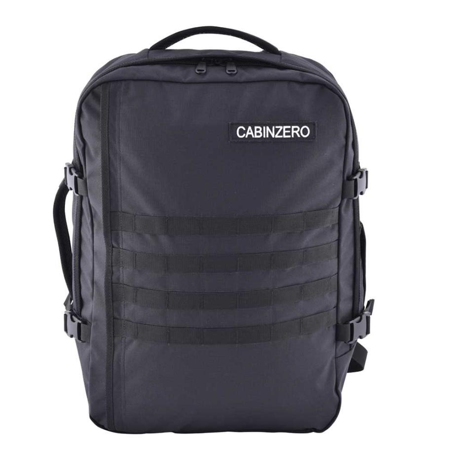 CabinZero Military 44L Lightweight Cabin Bag absolute black Zwart