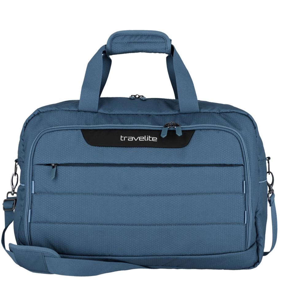 Travelite Skaii Weekender/Backpack blue Blauw