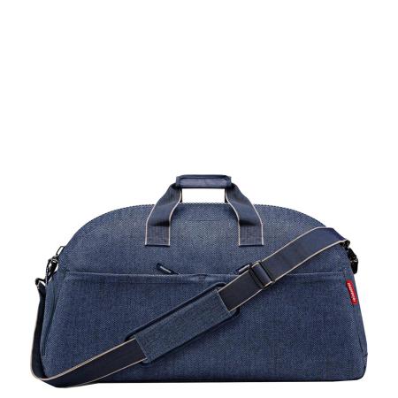 Reisenthel Overnighter Plus Duffle herringbone dark blue
