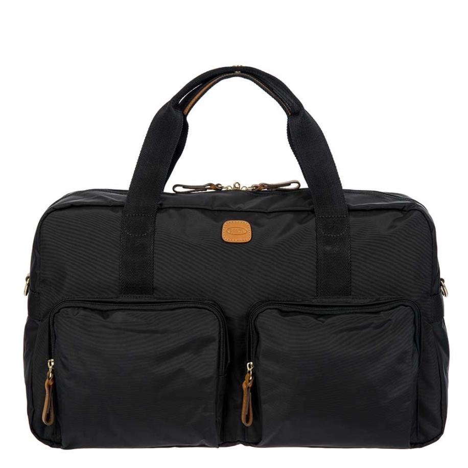 Bric&apos;s X-Travel Holdall black Zwart