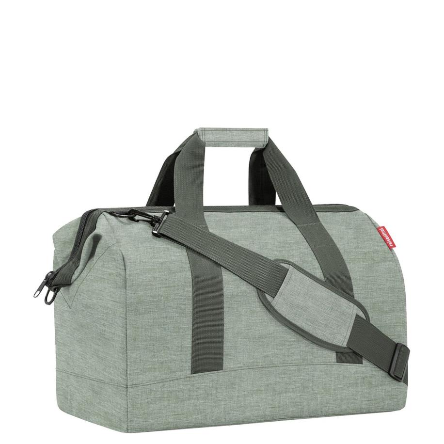 Reisenthel Travelling Allrounder L twist sage Groen