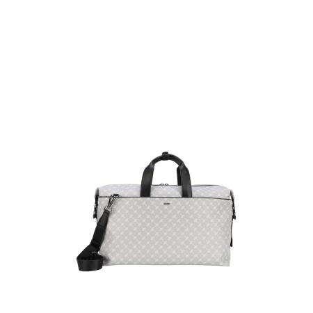 JOOP! JOOP! Weekendtas Flora 1.0 Carsten lichtgrijs / wit