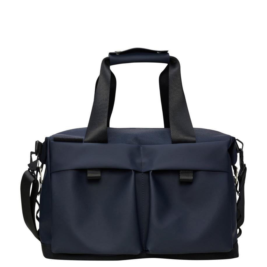 Rains Otaru Weekend Bag Small W3 navy Blauw