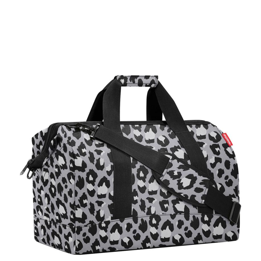 Reisenthel Travelling Allrounder L leo nero Multicolor