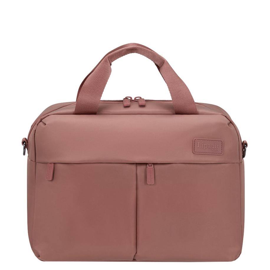 Lipault City Plume Carryall rosewood Roze