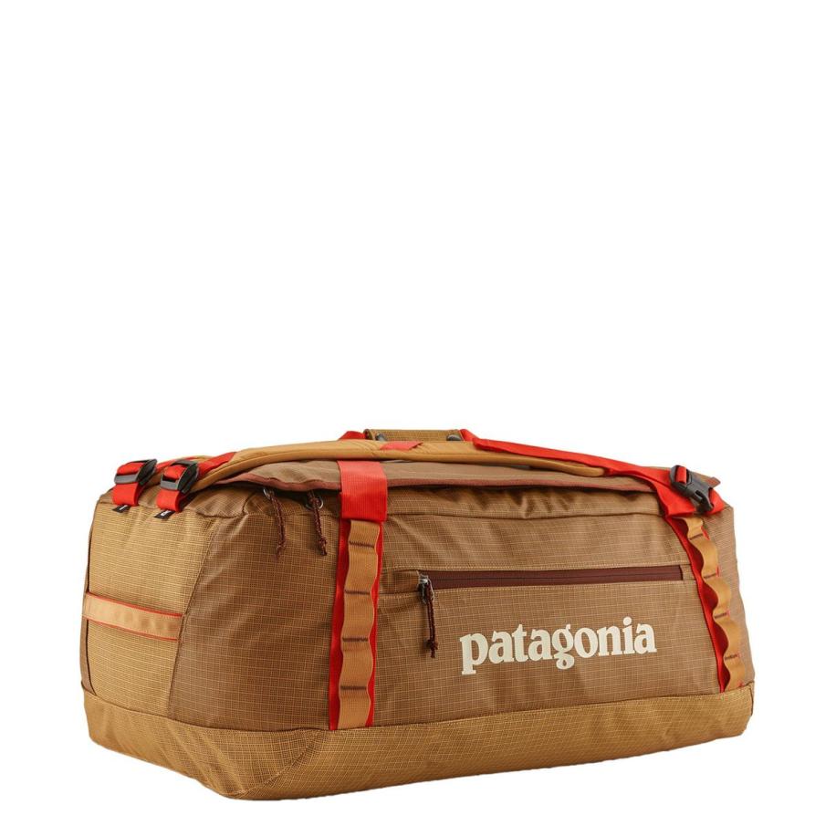Patagonia Black Hole Duffel 55L talon gold Goud