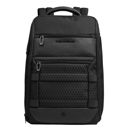 Piquadro W139 Modular Travel Laptop Backpack nero