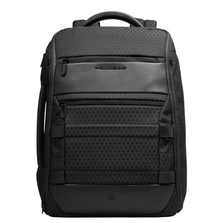 Piquadro W139 Modular Travel Laptop Backpack nero