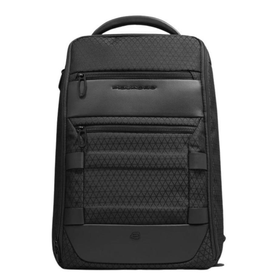 Piquadro W139 Modular Travel Laptop Backpack nero Zwart