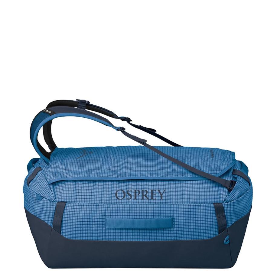 Osprey Transporter 65 blue flame-scoria blue Blauw