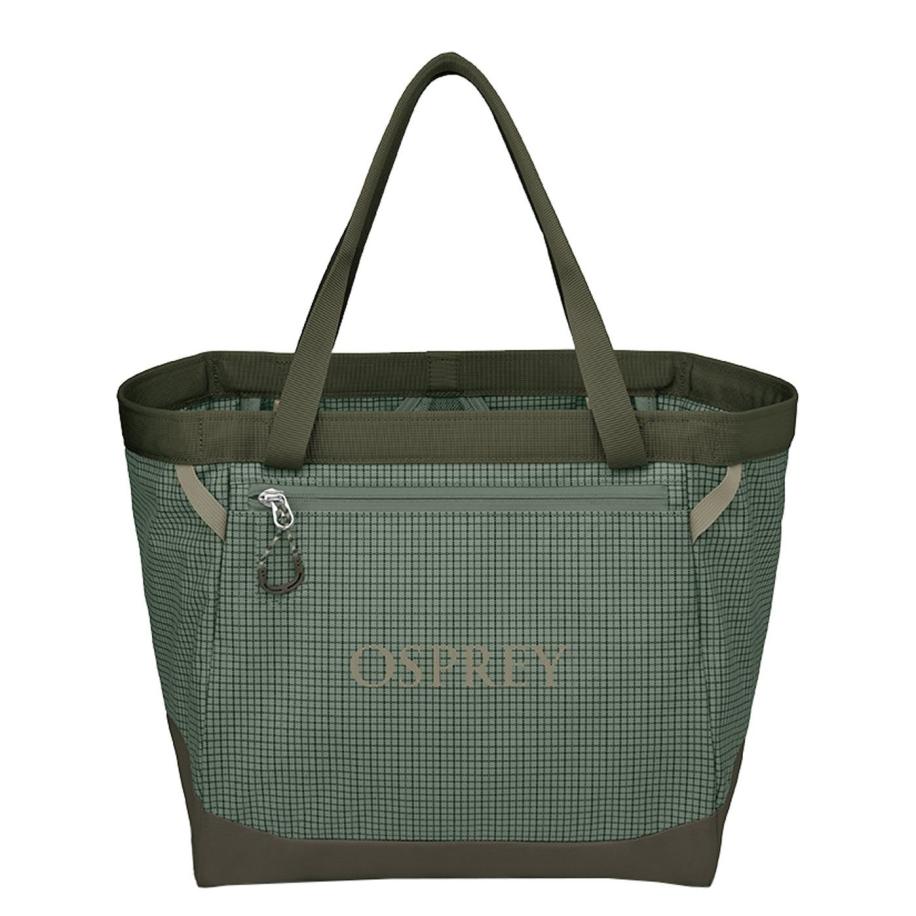 Osprey Transporter Gear Tote 28 pine leaf-purple ink Multicolor