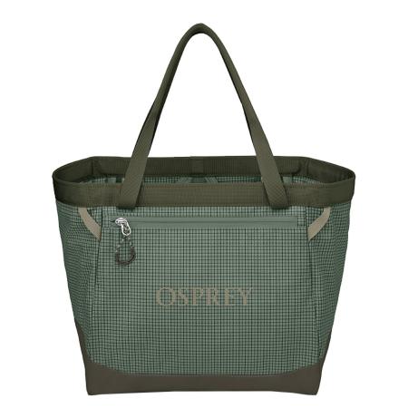 Osprey Transporter Gear Tote 28 pine leaf-purple ink