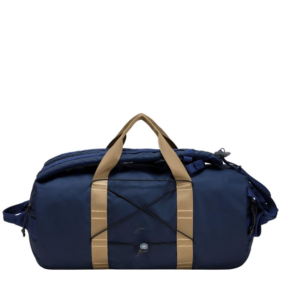Elliker Whest Duffle Bag Backpack navy Blauw