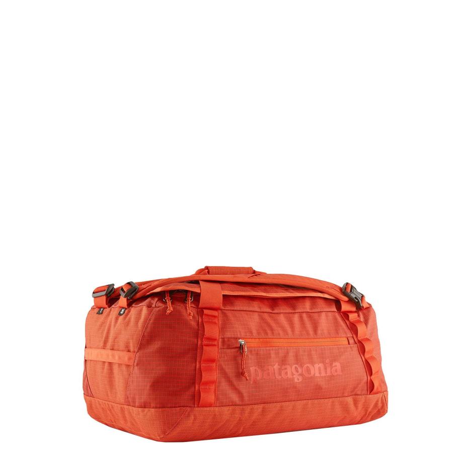 Patagonia Black Hole Duffel 40L pollinator orange Oranje