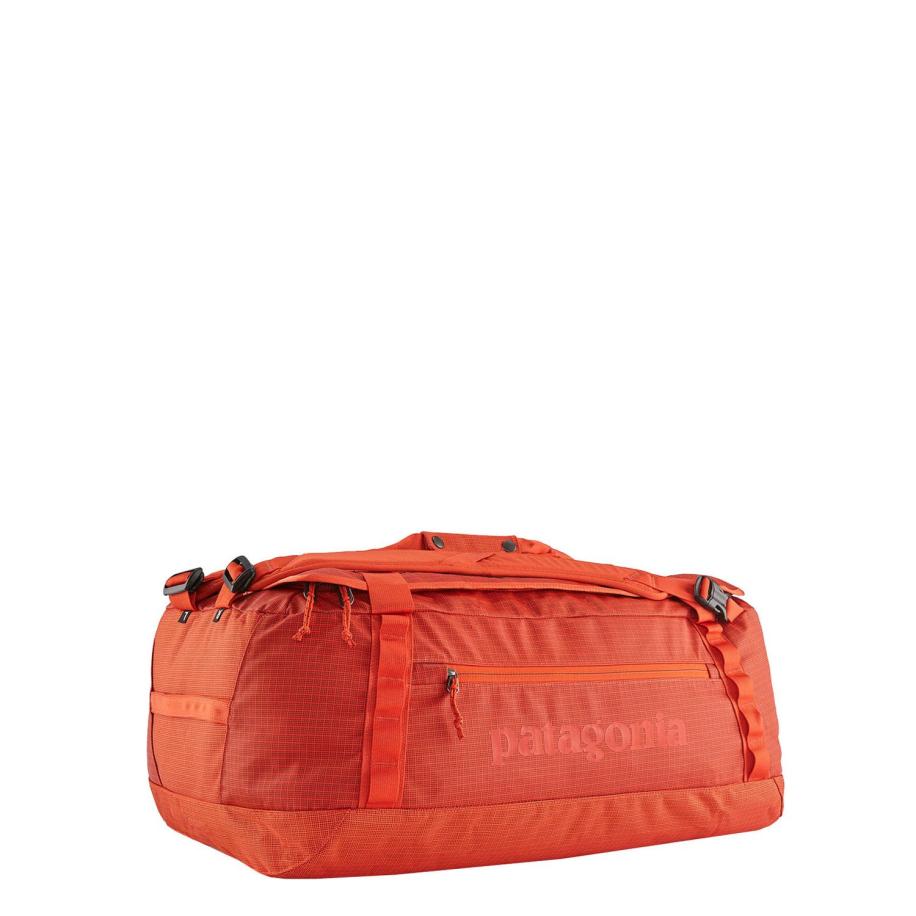 Patagonia Black Hole Duffel 55L pollinator orange Oranje