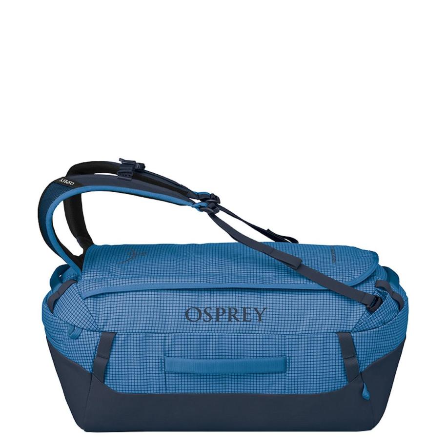 Osprey Transporter 40 blue flame-scoria blue Blauw