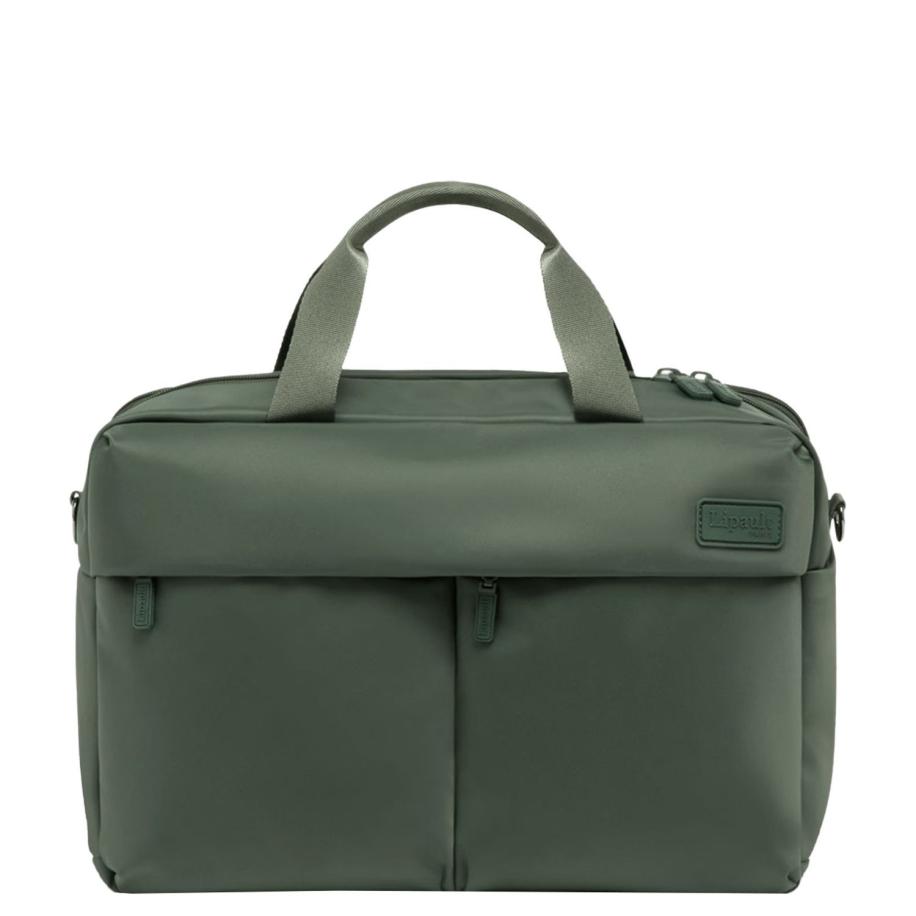 Lipault City Plume 24H Bag 2.0 khaki Groen