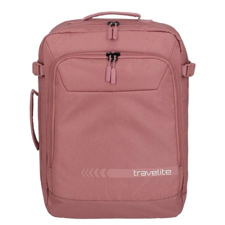 TRAVELITE Rugzak Kick Off oudroze / wit