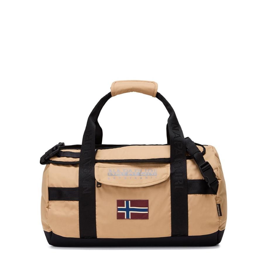 Napapijri Bering Travel Small tannin Bruin