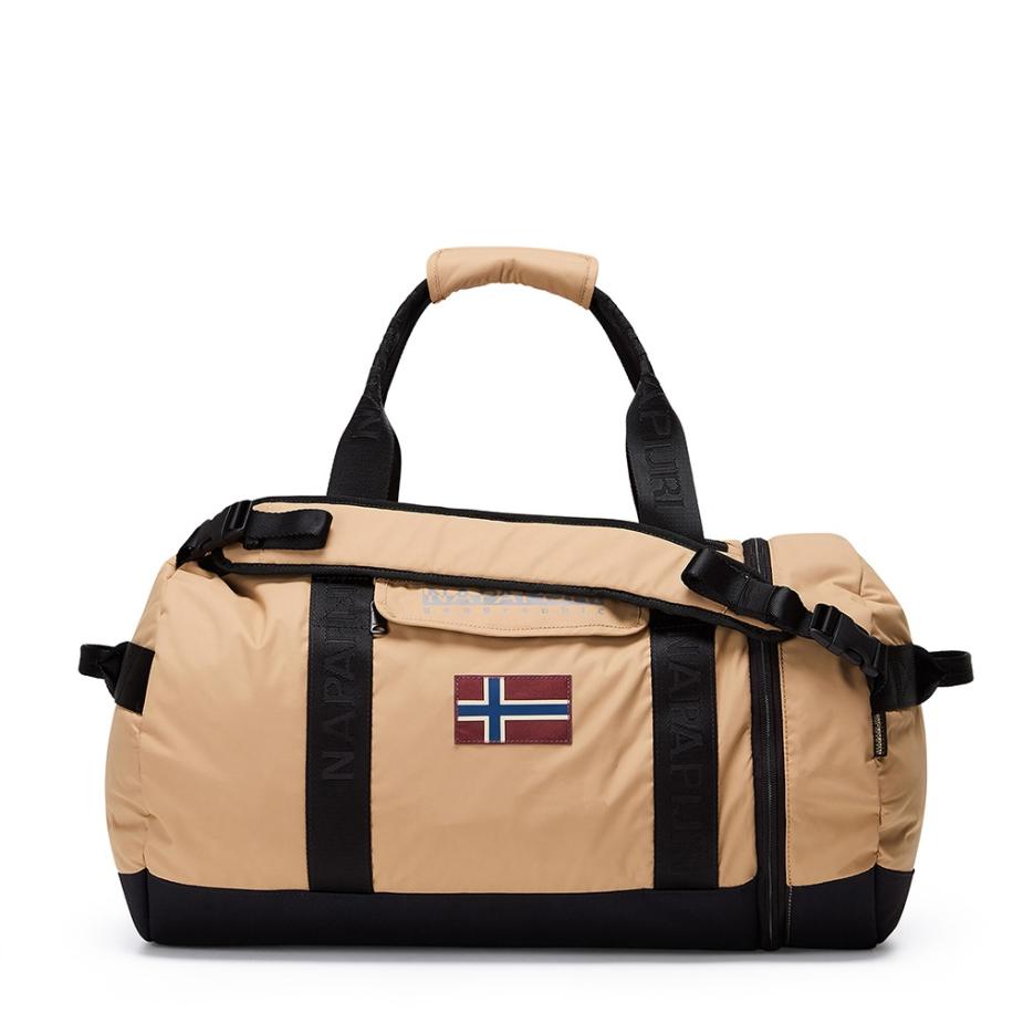 Napapijri Bering Travel tannin Bruin