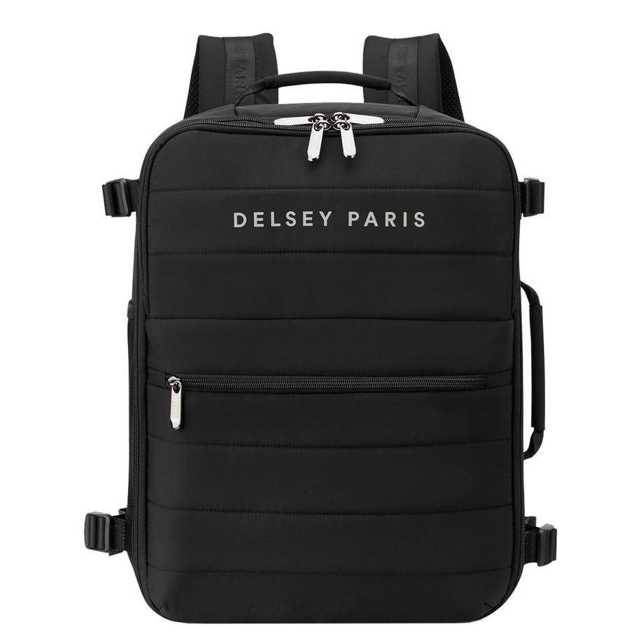 Delsey Shadow 5.0 Underseater Backpack noir Zwart