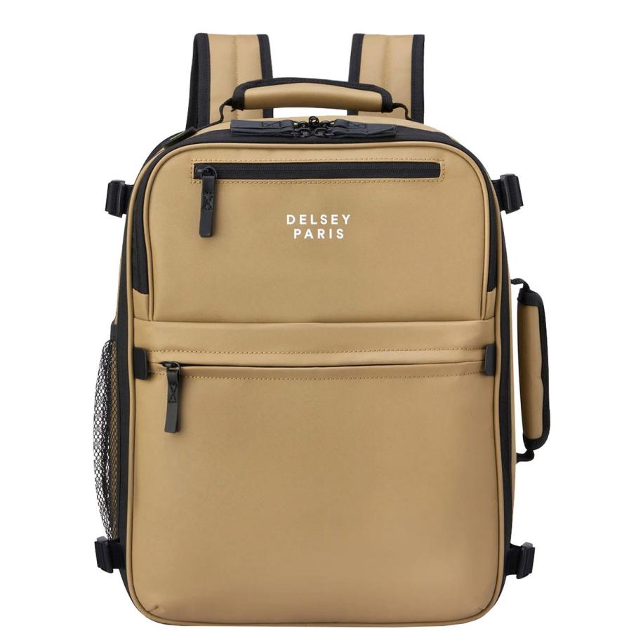 Delsey Maubert 2.0 Underseater Backpack beige Bruin