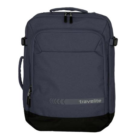 TRAVELITE Rugzak Kick Off nachtblauw / grijs / lichtgrijs / zwart