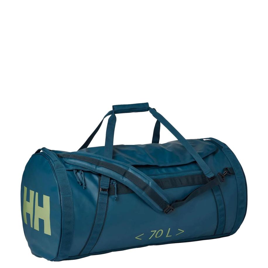 Helly Hansen Duffel Bag 2 70L deep dive Weekendtas Groen