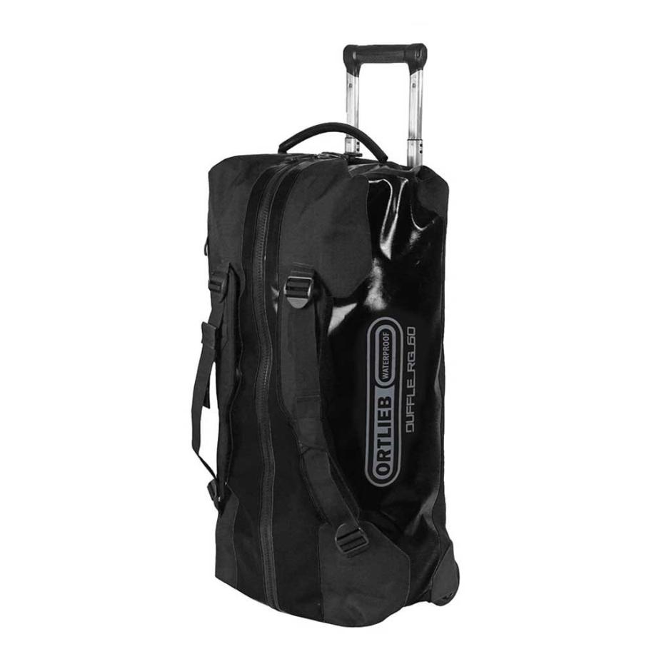 Ortlieb Duffle RG 60L black Trolley Reistas Zwart