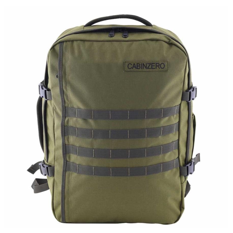 CabinZero Military 44L Lightweight Cabin Bag military green Groen