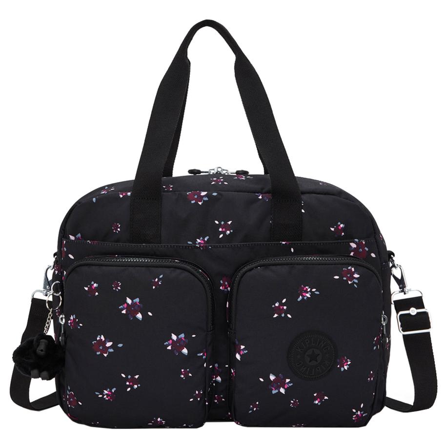 Kipling Defea XL b prt night flower Multicolor