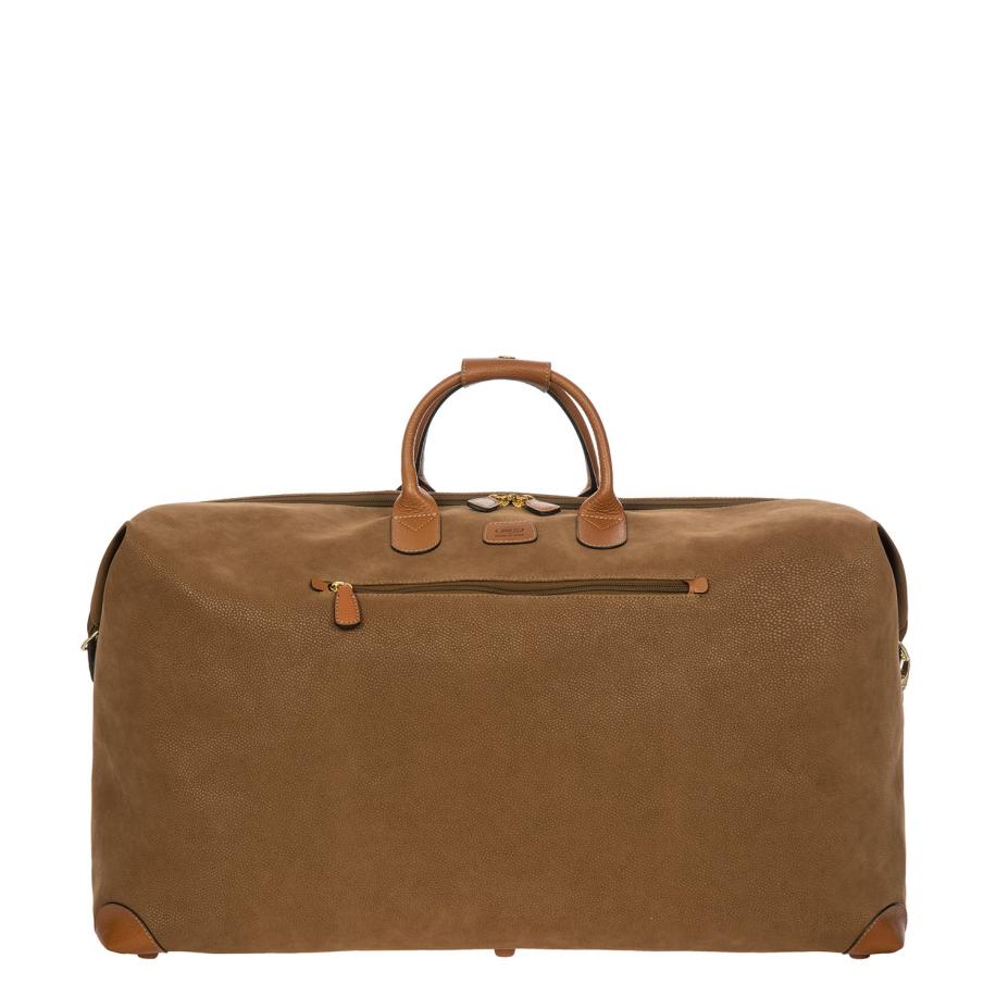 Bric&apos;s Life Reistas 65 camel Weekendtas Bruin