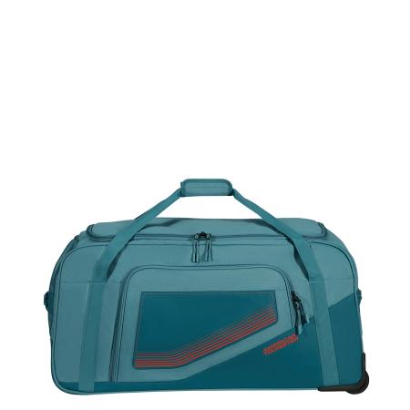 American Tourister City Racer Duffle/Wheels L petrol