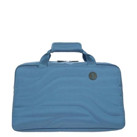 Bric's Itaca Weekender grey blue