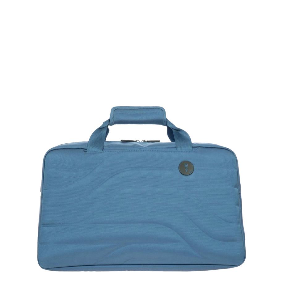 Bric&apos;s Itaca Weekender grey blue Grijs