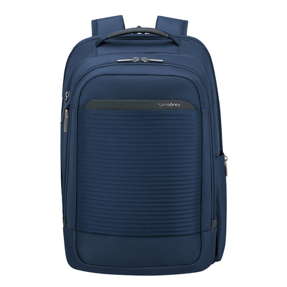 Samsonite Paralux BT 2-1 Travel Backpack midnight navy Blauw