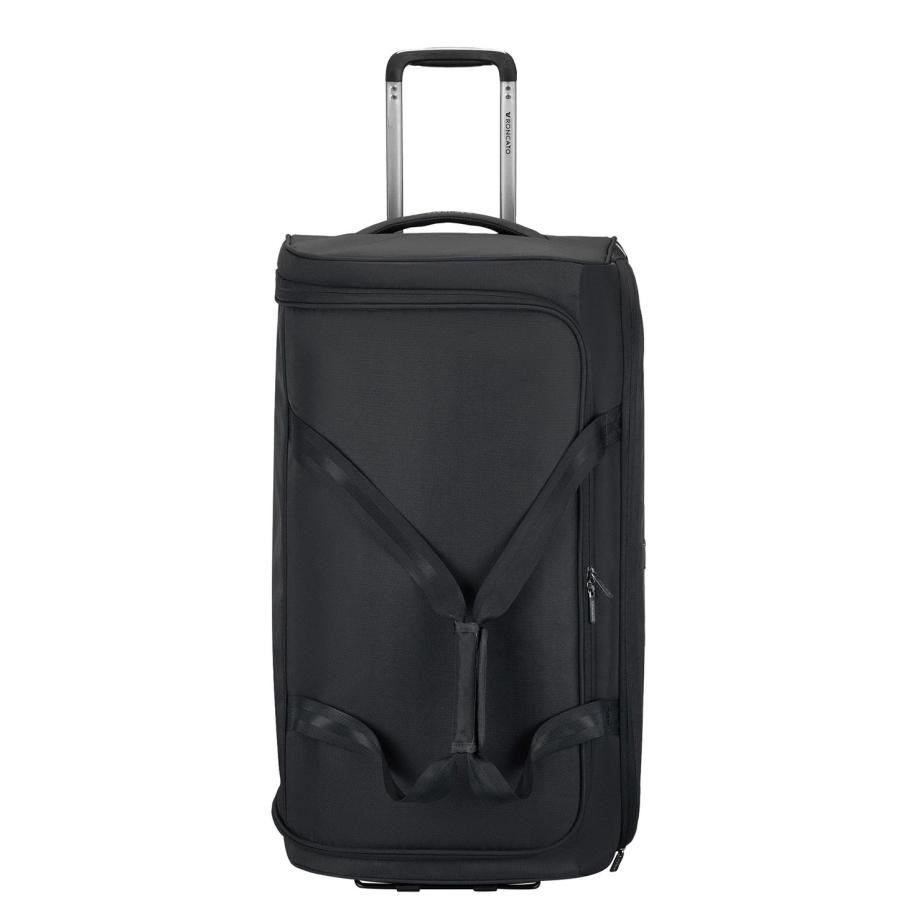 Roncato Gateway Duffle L black Zwart