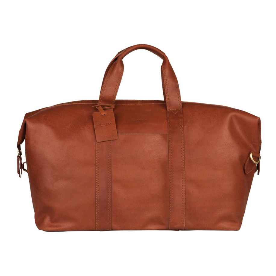 Burkely Vintage Sem Weekender cognac Bruin