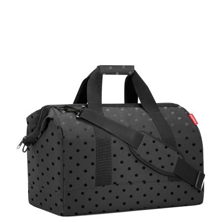 Reisenthel Travelling Allrounder L glossy dots black