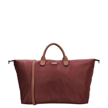 Charm London Buckingham Duffle red