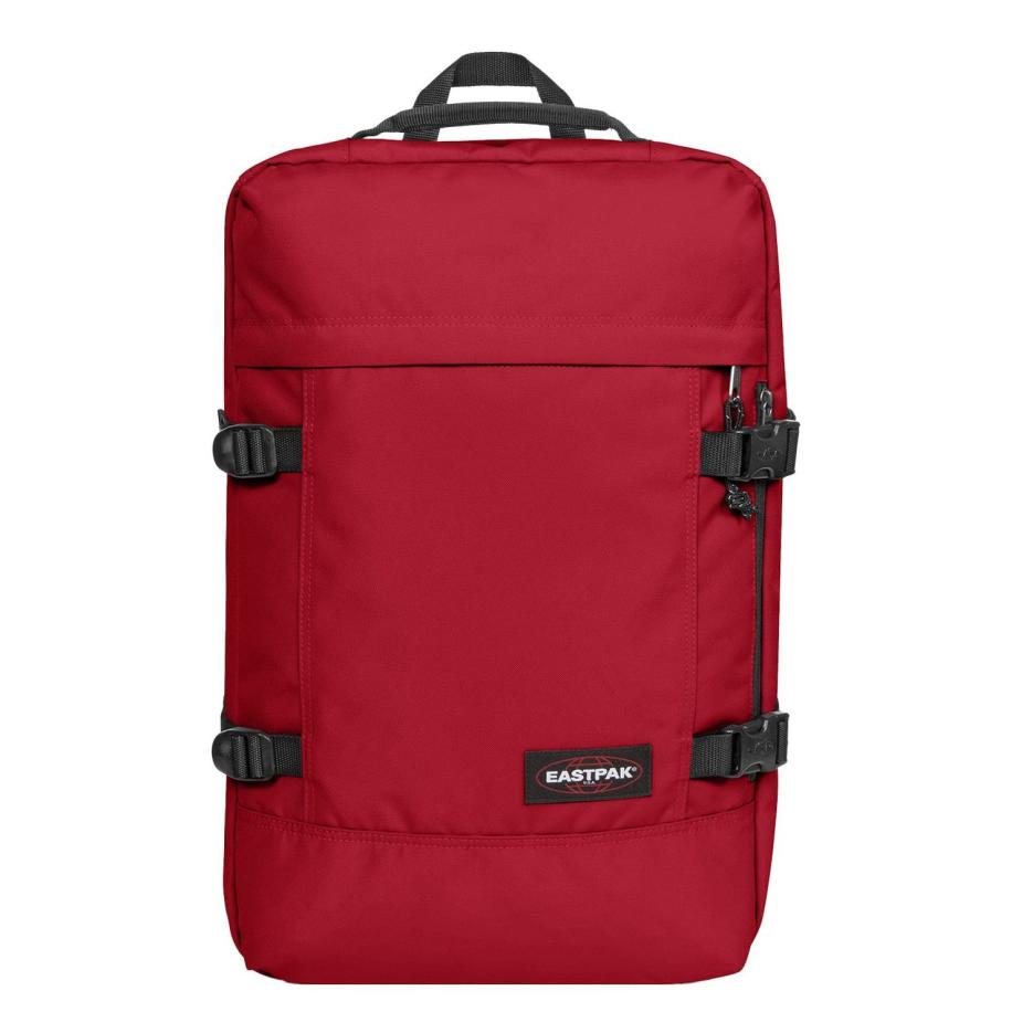Eastpak Travelpack scarlet red Rood