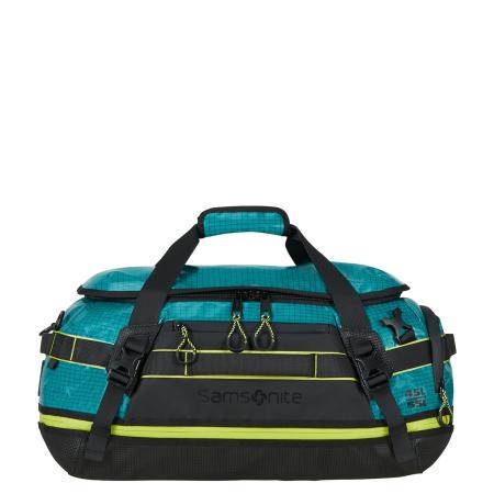 Samsonite Outtrax Duffle S - Uitbreidbaar 45/55 liter - 26/30x55x34 cm - deep teal