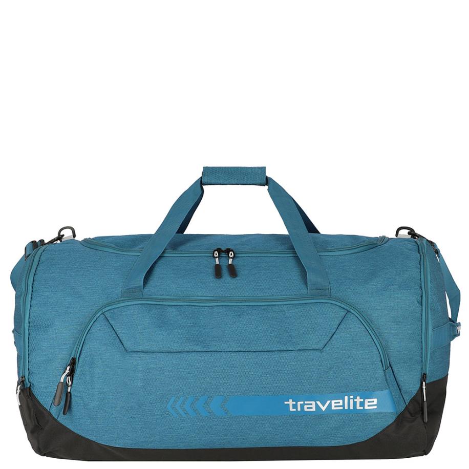 Travelite Kick Off Travelbag Extra Large Petrol Blauw