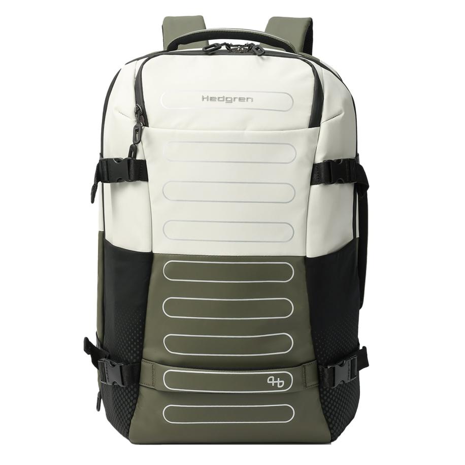 Hedgren Comby Performance Trip Cabin Backpack L 15.6 Expandable vaporous grey Grijs