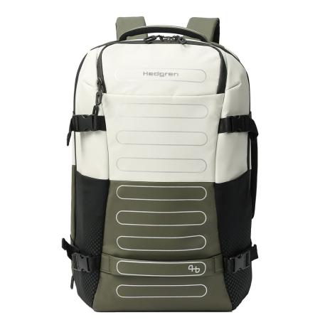 Hedgren Comby Performance Trip Cabin Backpack L 15.6 Expandable vaporous grey