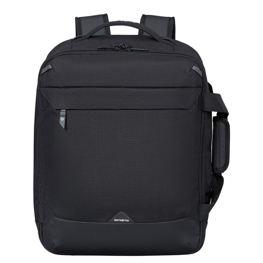 Samsonite Roadseeker Duffle/Backpack Underseater deep black Zwart