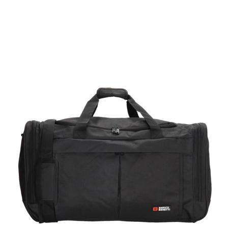 Enrico Benetti Amsterdam Sport / Travelbag 65 zwart Weekendtas